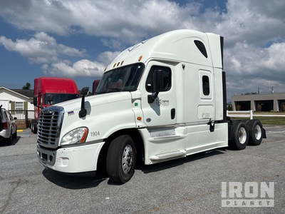 2019 Freightliner Cascadia 125 6x4 Tracteur Routier Couchette