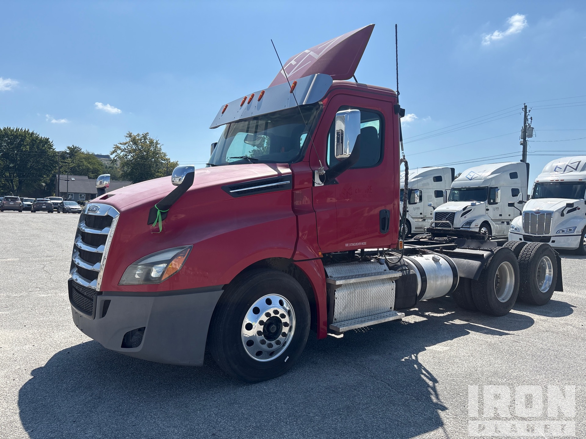 2019 Freightliner Cascadia 126 6x4 Tracteur routier