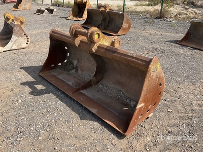 Geith 2150 mm Cleanup Graafmachine Bak