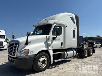2020 Freightliner Cascadia 126 6x4 Tracteur routier couchette