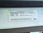 Engine with Emission Label