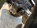 Underbody with Rear Drive Axle