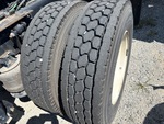 Underbody with Right Front Drive Tires
