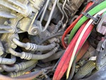 Engine with Air Compressor
