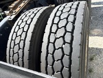 Underbody with Left Front Drive Tires
