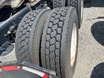Underbody with Right Rear Drive Tires