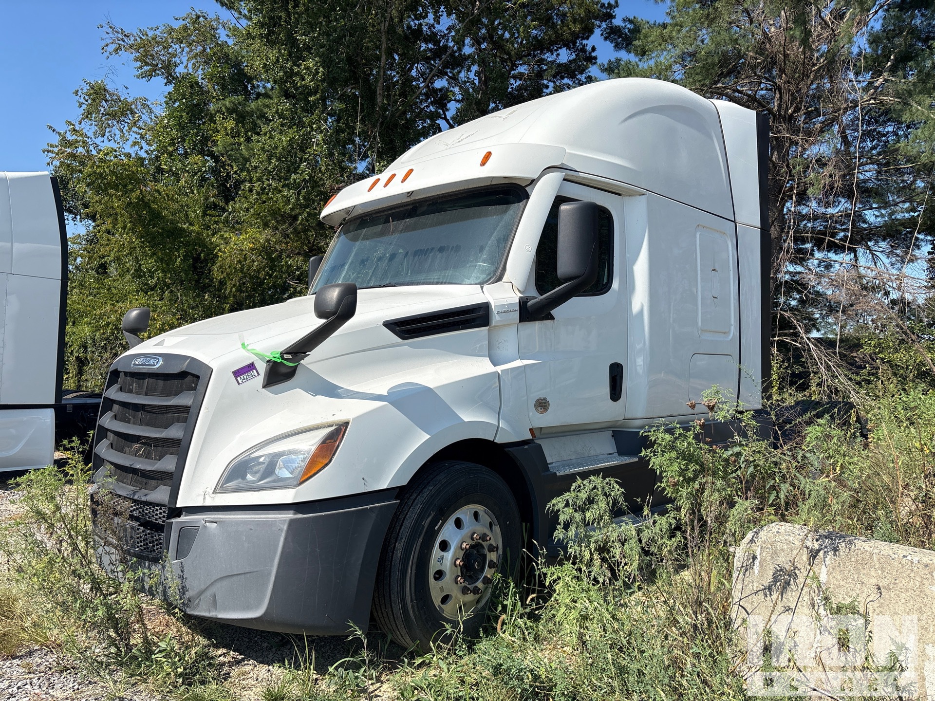 2021 Freightliner Cascadia 126 6x4 Tracteur routier couchette