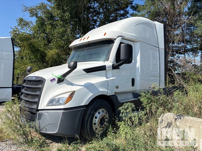 2021 Freightliner Cascadia 126 6x4 Tracteur routier couchette