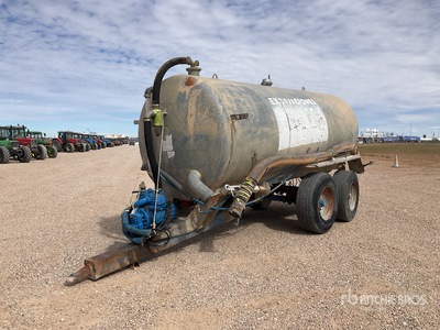 2011 T/A Water Tank Trailer