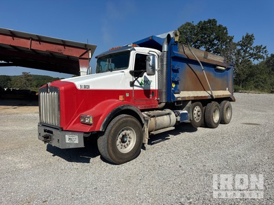 2011 Kenworth T800 8x4 T/A Dump Truck
