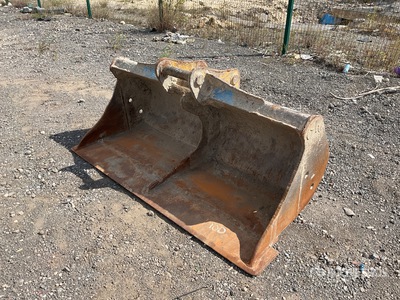 1900 mm Cleanup Graafmachine Bak