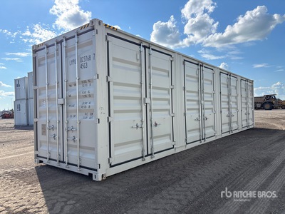 2026 40 ft High Cube Multi-Door Contenedor de almacenamiento