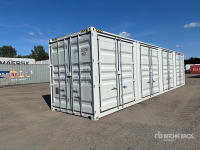 2026 40 ft High Cube Multi-Door Contenedor de almacenamiento