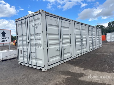 2026 40 ft Multi-Door Storage Container