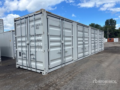2026 40 ft Multi-Door Storage Container
