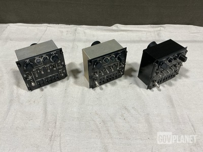 (3) Ferrum Metal 152063-1 Transponder Set Controls