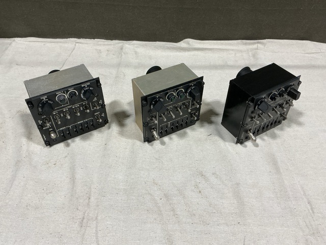 (3) Ferrum Metal 152063-1 Transponder Set Controls