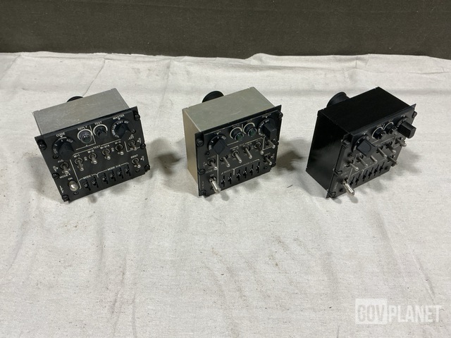 (3) Ferrum Metal 152063-1 Transponder Set Controls