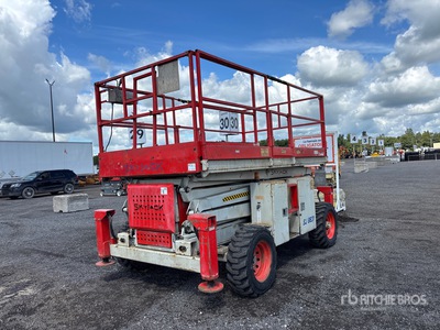 1999 Skyjack SJ8831A Dual Fuel Scissor Lift