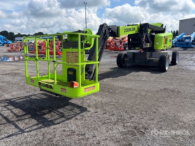 2021 Zoomlion ZL64-621 4WD Electric Plataformas Elevadoras Articuladas