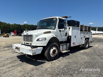 2012 Freightliner M2 106 4x2 Service Truck