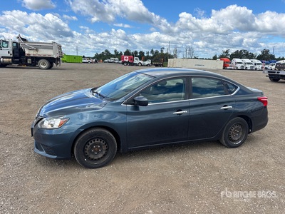 2017 Nissan Sentra S SV Automobile