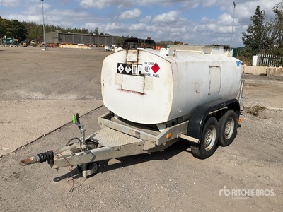 2016 Western 20ART 1940 L Trailer Mounted Steel Zbiornik paliwa