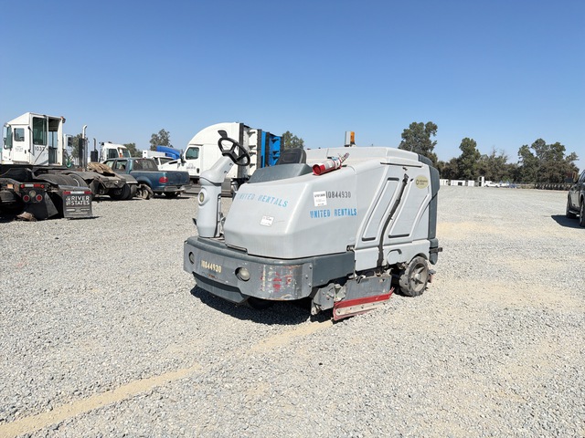 2018 Nilfisk SC8000 Ride-On Floor Scrubber