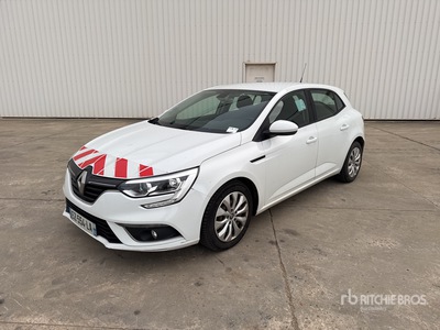 2018 Renault Megane 自動車