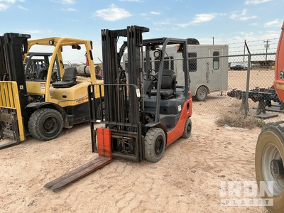 2019 Toyota 8FGU15 4800 lb Forklift