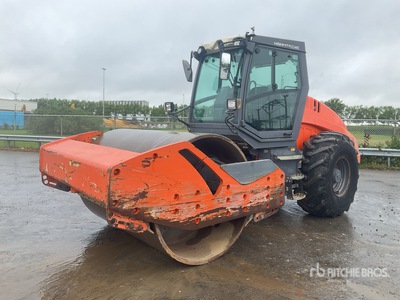 2017 Hamm H16i Smooth Drum Compactor