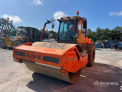 2016 Hamm H13I Smooth Drum Compactor