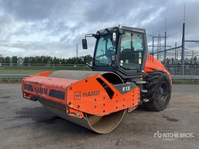 2016 Hamm H13I Smooth Drum Compactor