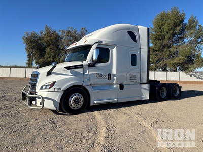 2022 Freightliner Cascadia 126 6x4 T/A Sleeper Truck Tractor