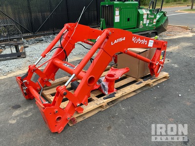 2026 Kubota LA1154A Front Loader Attachment