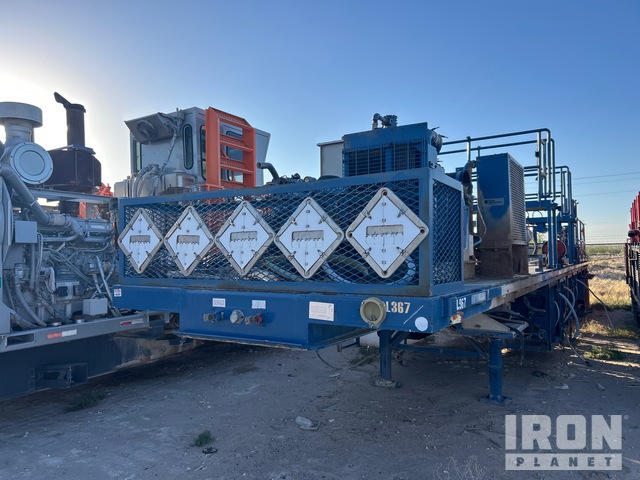 2007 Kalyn Siebert 45 ft T/A Oilfield Trailer