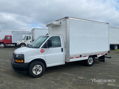 2023 GMC G3500 4x2 Kühlfahrzeuge
