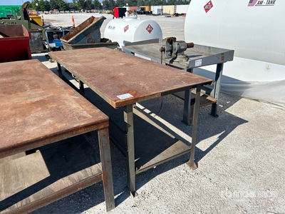 Quantity of (2) 6 ft 1-Drawer Werkbank