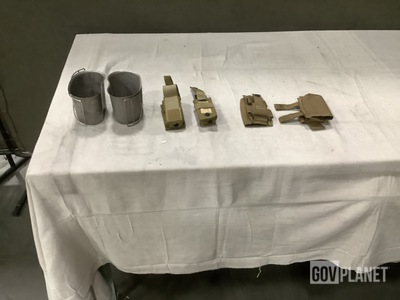 (512) Tourniquet Pouches, (327) Ammunition Magazine Pockets & Assorted Items