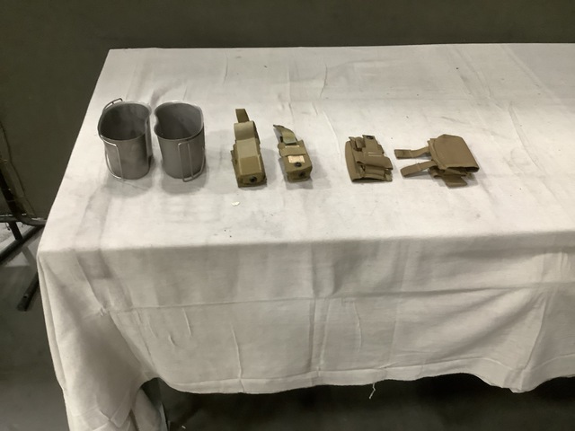 (512) Tourniquet Pouches, (327) Ammunition Magazine Pockets & Assorted Items
