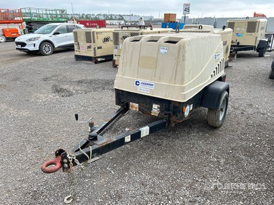 2011 Doosan C185WKUB-T4I 185 cfm ضاغط هوائي (Inoperable)