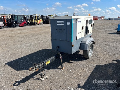 2018 Atlas Copco QAS25IDFT4 25 kVA Generator Set