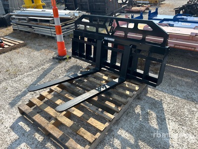 Blue Diamond 314025-16-48 72 in Skid Steer Forks