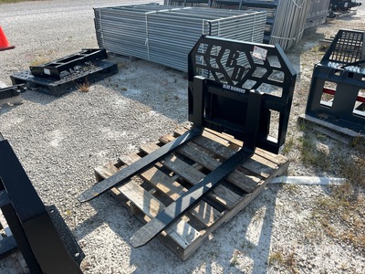 Blue Diamond 314000-25 48 in Skid Steer Forks