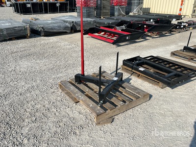 Blue Diamond 32 in Skid Steer Bale Spear