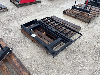 Blue Diamond 46 in Skid Steer Bale Spear