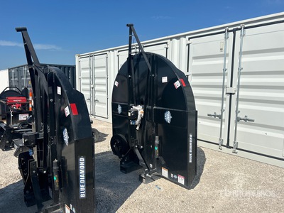 Blue Diamond 6 ft 3-Point Hitch Desbrozadora Rotativa