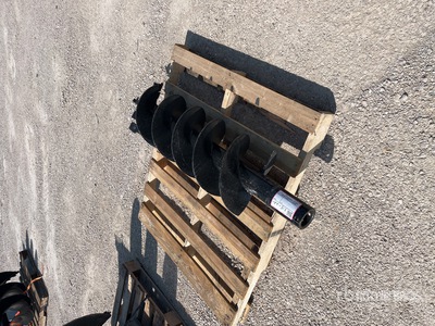 Blue Diamond Auger Bit
