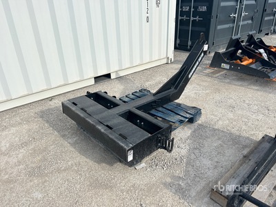 Blue Diamond 79 in Pluma para miniexcavadora