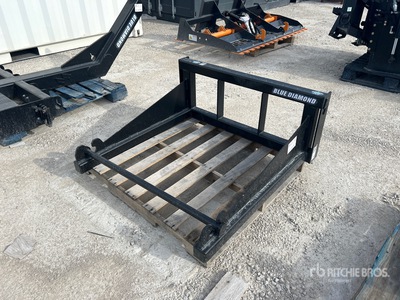 Blue Diamond 36 in Skid Steer Sod Roller